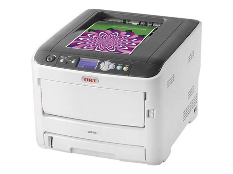 OKI C612n Printer Colour LED