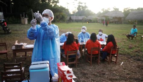 OPS La mitad de la población de América Latina ya está vacunada contra el COVID ADN A