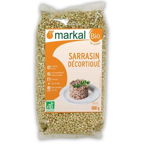 Sarrasin D Cortiqu C R Ales Produit Bio Markal Produit Bio