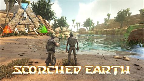 Ark Scorched Earth Endlich Vereint Gameplay German Deutsch YouTube