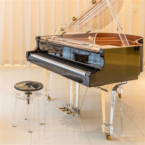 Aire Acrylic Clear Baby Grand Piano For Sale Piano For Sale Baby