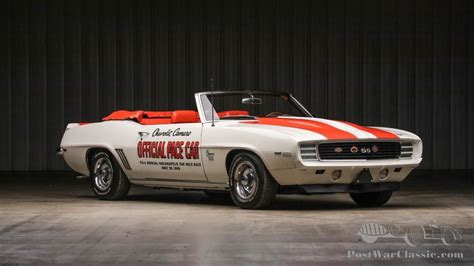 Car Chevrolet Camaro Rs Ss Indy Pace Car Convertible For Sale