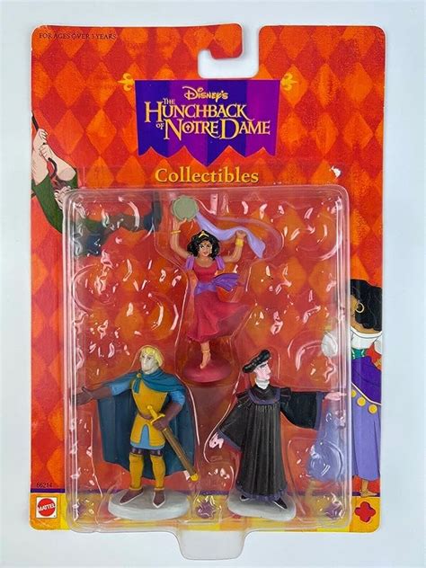 Amazon Disney S The Hunchback Of Notre Dame Collectibles Figurines