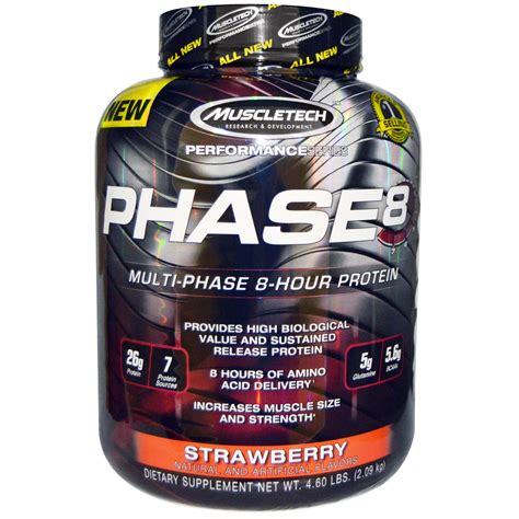 MUSCLETECH PHASE8 2KG Viper Fitness Leading Sports Nutrition