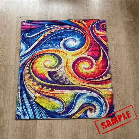 World Map Rug Night View World Map Rug Shining World Map Rug