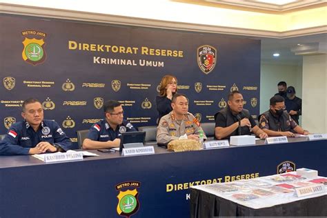 Polisi Tangkap Tersangka Pencurian Dengan Modus Menggunakan Kecubung