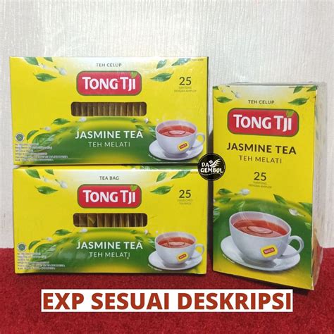 Jual Teh Celup Tong Tji Jasmine Tea Teh Melati Isi Amplop Shopee