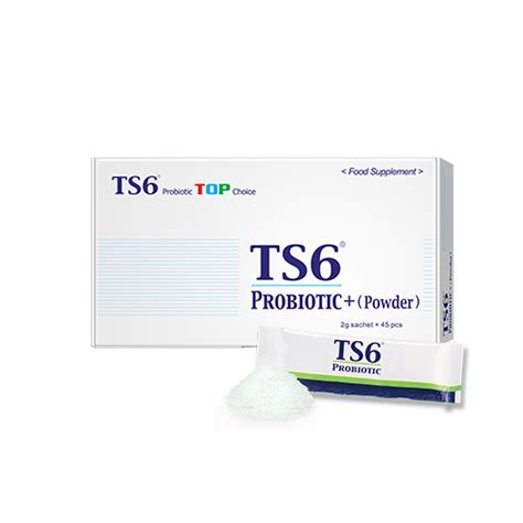 Ts6 Probiotic Plus Sachet Tensall Probiotic Plus Powder