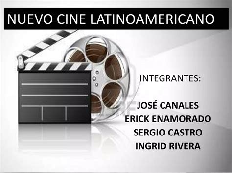 Nuevo Cine Latinoamericano Ppt