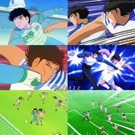 Shin Captain Tsubasa Captain Tsubasa Nel Cartone Animato Disegni