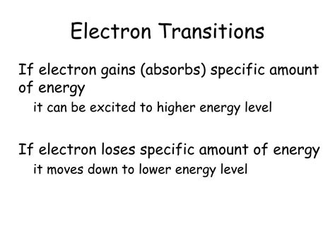 Ppt Electrons In Atoms Powerpoint Presentation Free Download Id 5879046