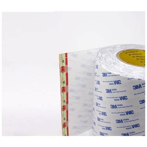 Double Sided Tape 0 15 Mm Thickness 3M 9448A Dr Tapes