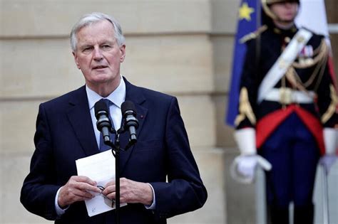 New French PM Barnier Pledges To Defend Key Macron Policies Hints At