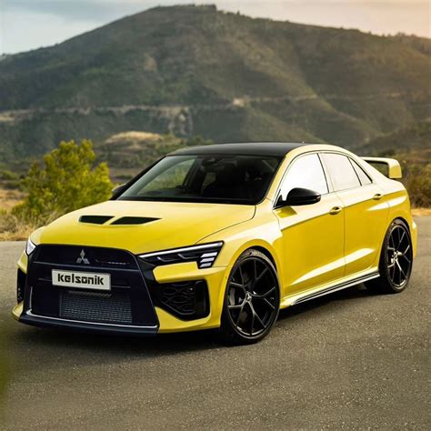 New Mitsubishi Evolution Xi Is Merely Wishful Thinking But It Would Be