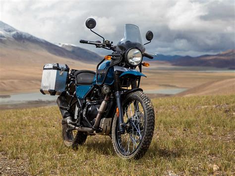 Galeria De Fotos Royal Enfield Himalayan Ganha Entrada Usb E