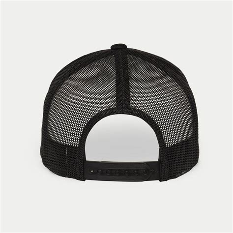 Flag Snapback Hat - BLACK SPORTSWEAR Hats | Alpinestars
