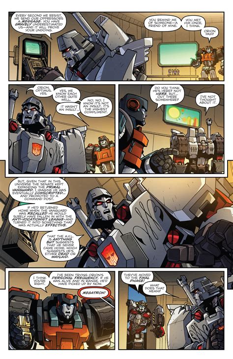 Read Online Transformers Lost Light Comic Issue 5