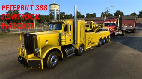 Peterbilt Wrecker Towtruck American Truck Simulator Ats Mod