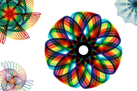 Spirograph Art | Visual Cinnamon