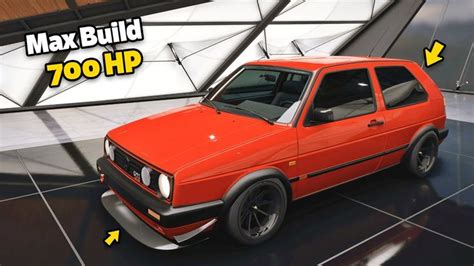 Forza Horizon Volkswagen Golf Gti V Mk Customization Golf Gti