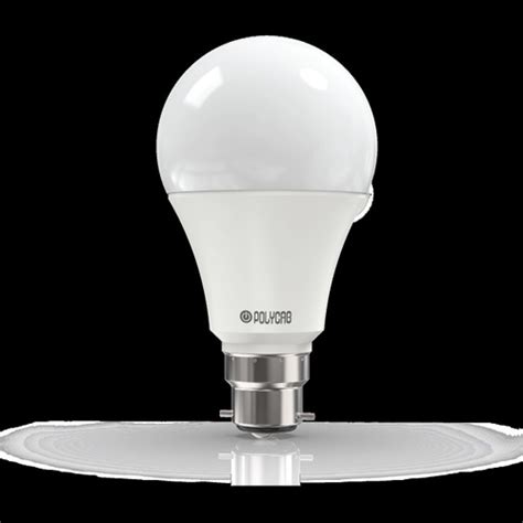 Energy Efficient Low Power Consumption Cool Day White Ceramic Round Led