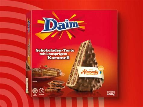 Daim Torte von Lidl ansehen!