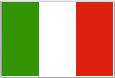 segundo Terrible Oír de colores de la bandera de italia Morbosidad ...