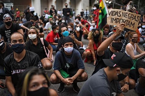 Protests Against Bolsonaro End Up In Repression And Geral