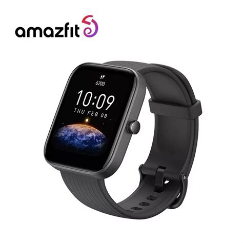 Relógio Smartwatch Amazfit Bip 3 A2172 60 Modos De Esporte Xiaomi