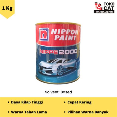 Jual Cat Ducco Nipee 315 Kemasan 1kg Kota Tangerang Toko Cat Warna