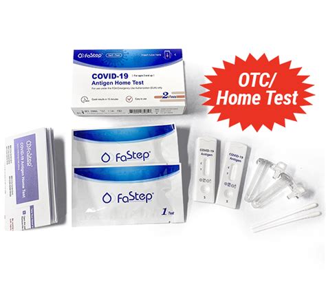 Fastep Covid Antigen Home Test Fda Emergency Use Authorization