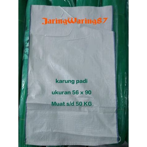 Jual Karung Beras Kg Baru Isi Lembar Karung X Karung Padi