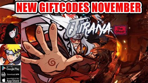 Konoha Legend Of The Ninja 2 New Giftcodes November Battle Of