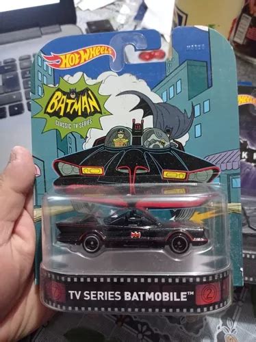 Hot Wheels Serie Retro Tv Series Batim Vil Mercadolibre