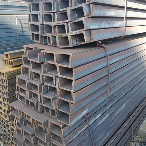 Hot Rolled Cold Formed Steel Profile Carbon Shape Steel Channel Profile