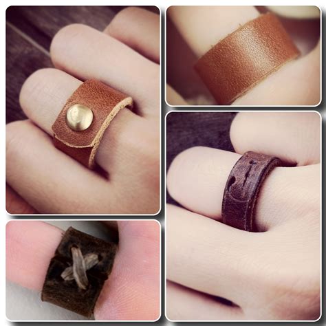 Leather Ring