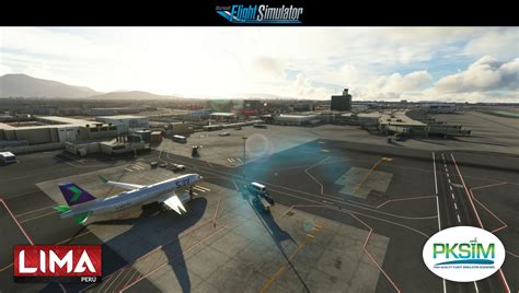 PKSim releases Lima Jorge Chávez International Airport for MSFS - FSElite