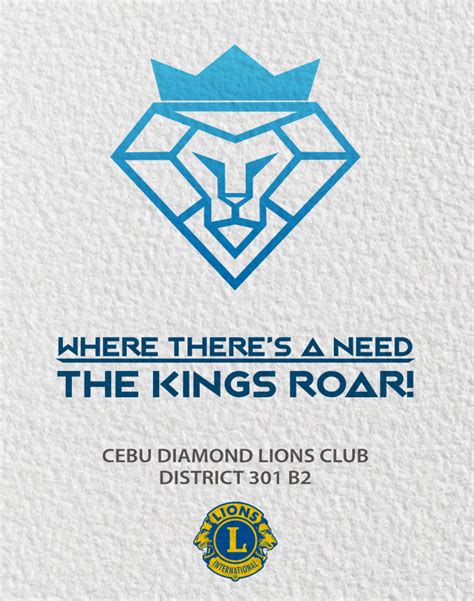 Lions Club International Branding Marketing By ERICK MARK OBISPO At