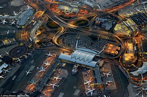 Flying High Photographer Captures A Different View Of New York S Jfk