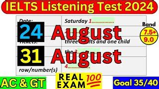 20 27 July 2024 Ielts Listening Practice Test 2024 With Answers Ielts