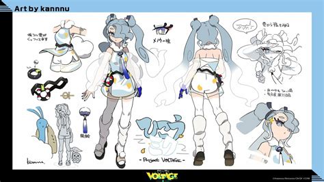 Tenth Project Voltage Collaboration Artwork Reimagines Hatsune Miku