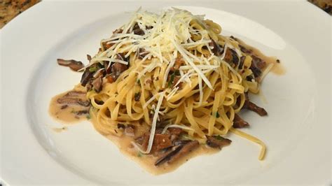 Recipe La Tavolas Tagliolini With Mushroom Ragu Recipes Mushroom