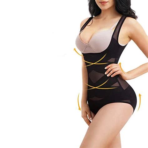 Woman Shapewear Body Bodysuit Thong Shaper Plus Size Full Waist Suit Adult Open Hot Sexy Corset