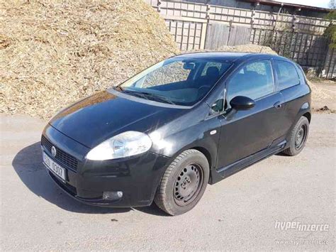 Fiat Grande Punto Sport Jtd Kw R Bazar Hyperinzerce Cz