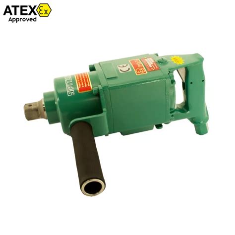 Spitznas 61410 61411 61412 Atex Impact Wrench 1 Sq Dr Pneumatic Ec Hopkins Limited