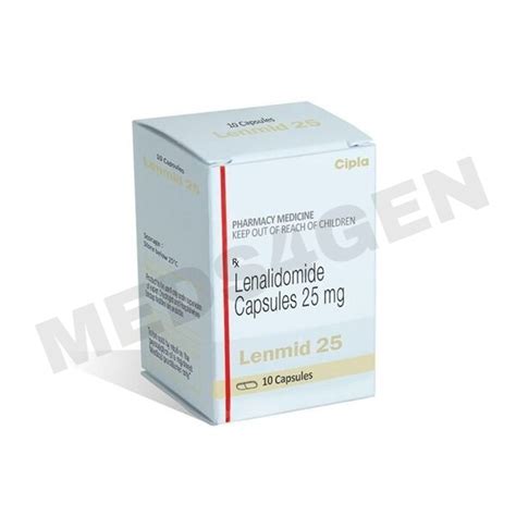 Buy Lenmid 25 mg Capsule Online | Anti Cancer Capsules