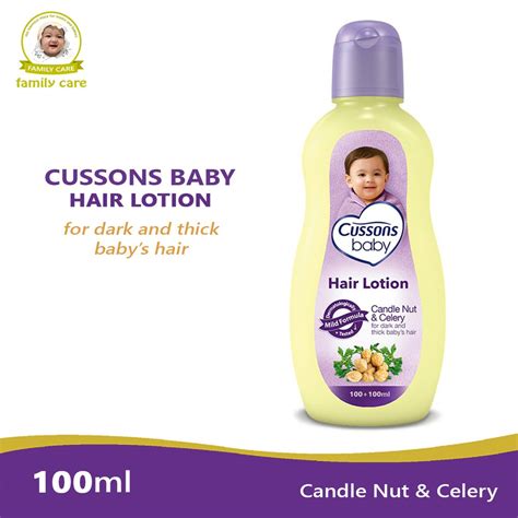 Jual Cussons Baby Hair Lotion Candle Nut Celery Ml Indonesia Shopee