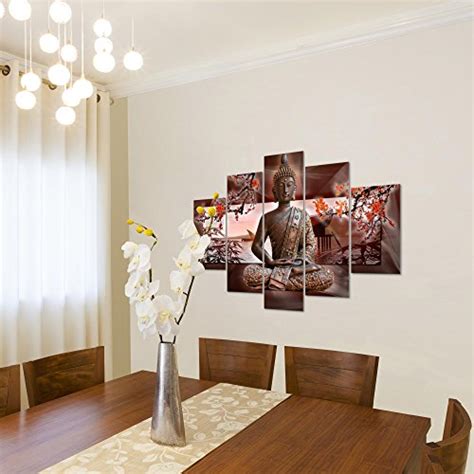 Buddha Feng Shui Bild Kunstdruck Auf Vlies Leinwand F Mirai