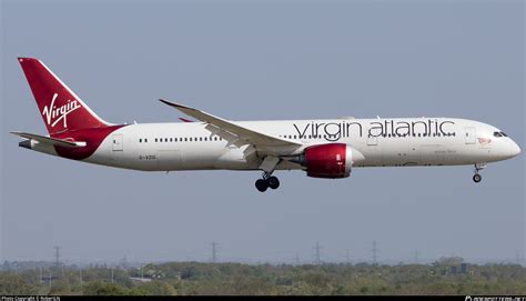 G VZIG Virgin Atlantic Airways Boeing 787 9 Dreamliner Photo By