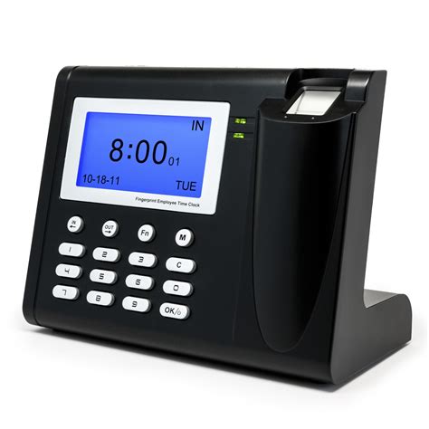 Tas Cr100 Desktop Fingerprint Time Clock